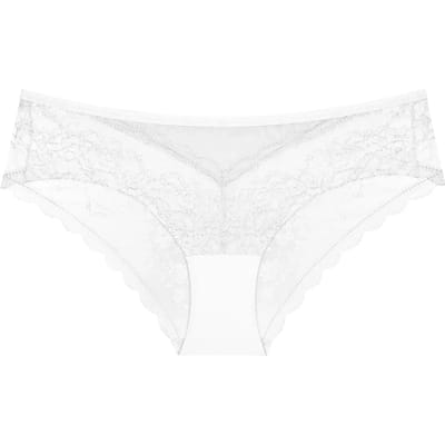 Triumph Comfort Allure Hipster Dames Onderbroek - WIT