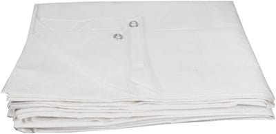 Dailygoods- Afdekzeil Robuust - Waterdicht - PE-weefsel 100 g/m² - UV-bestendig - Scheurvast - Ideaal voor tuin/bouwplaats/kamperen - Zeildoek