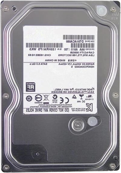 Interne Harde Schijf - Opslagmedium - Desktop Uitbreiding - SATA3 Interface - 500 GB - Niet gespecificeerd