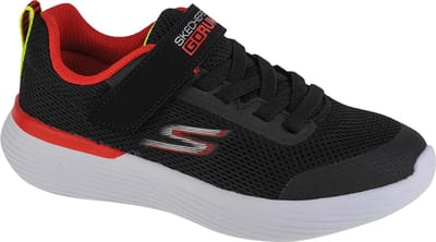 Skechers Go Run 400 V2 Krozor 405101L-BKRD, voor een jongen, Zwart, Sneakers,Sportschoenen, maat: 30