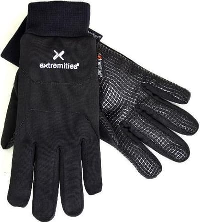 Extremities Insulated Sticky Waterproof Power Liner Handschoenen Zwart XL