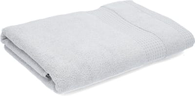 Lasa Home | Badhanddoek Natural BIO GOTS Lichtgrijs 70x140 cm