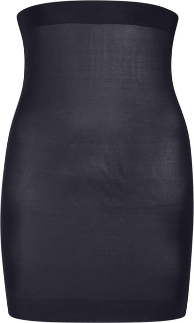 MAGIC Bodyfashion Hi Waist Jurk - Zwart - Maat XL