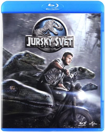 Jurassic World [Blu-Ray]