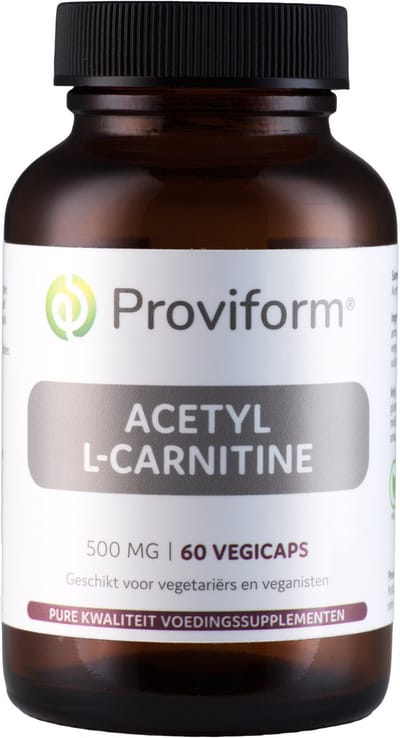 Acetyl L Carnitine 500mg Prov