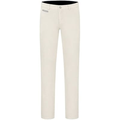 Com4 Broek Modern Chino Uni Cotton Kitt / male