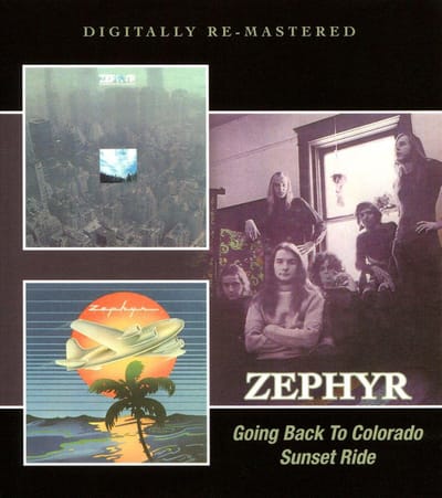 Going Back To Colorado / Sunset Ride