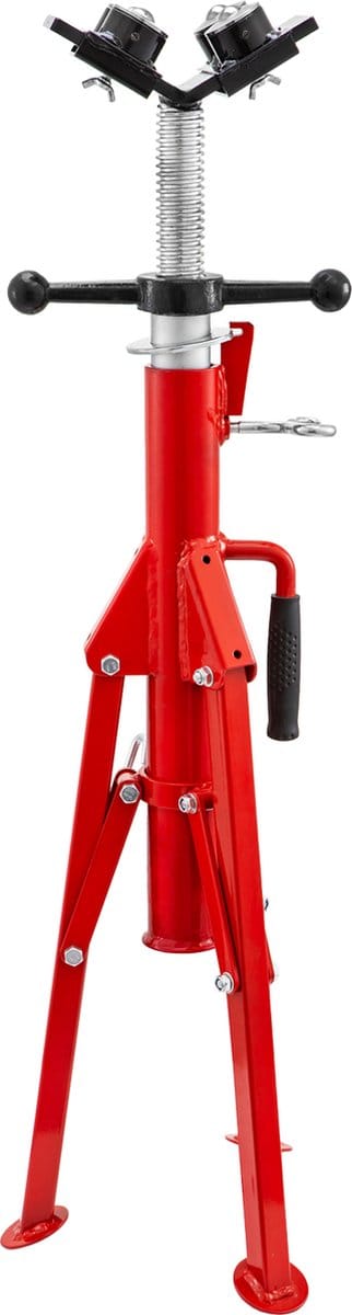 VEVOR Leidingsteun met 4-kogel Overdracht V-kop 1107A Opvouwbare Pijpsteun 4500LB