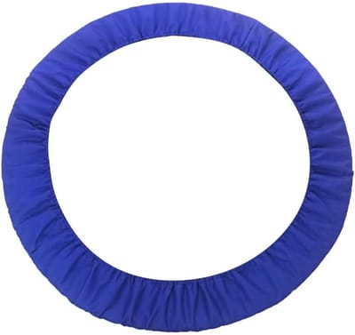 Trampoline Veiligheidspad - Afdekking Rand - Veilig Springen - Waterdicht Duurzaam - 101 cm Diameter - Grijs