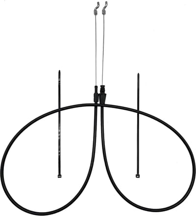 Kabelbediening Grasmaaier - Reserveonderdeel - Onderhoud Gazon - Directe Vervanging - 61 inch Lengte