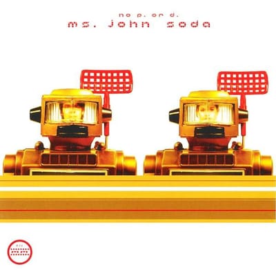 CD SODA, JOHN - Nee P. Of D.  031mm Morr Music 2004 Duitsland Dance & Electronica Gebruikt brown