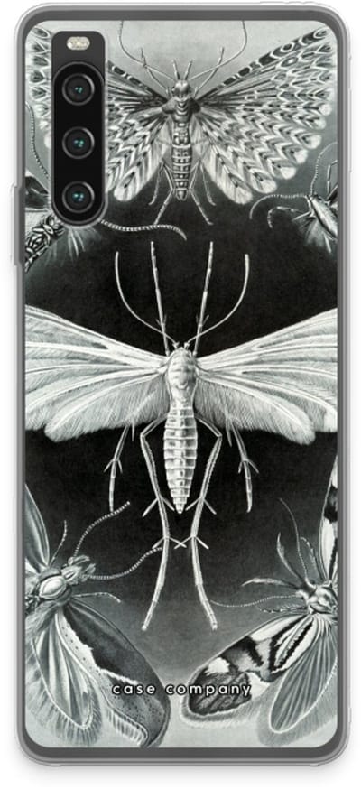 Case Company® - Hoesje geschikt voor Sony Xperia 10 IV hoesje - Haeckel Tineida - Soft Cover Telefoonhoesje - Bescherming aan alle Kanten en Schermrand
