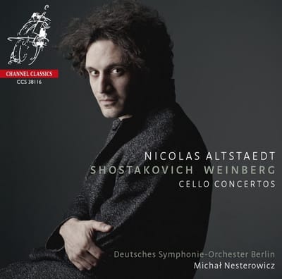 Nicolas Altstaedt, Deutsches Symphonie-Orchester Berlin, Michal Nesterowicz - Cello Concertos (CD)