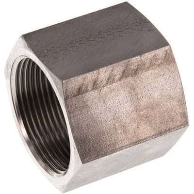 G 1 1/2'' RVS Sok 160 Bar - Hydrauliek - FL2S-F-ST-112G