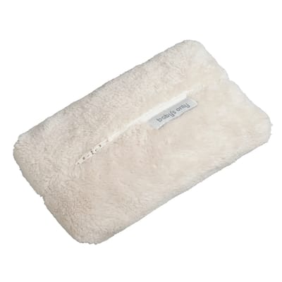 Baby's Only Billendoekjeshoes Cozy - Babydoekjes hoes - Hoes voor luierdoekjes en pampers billendoekjes - Warm Linen - Ritssluiting