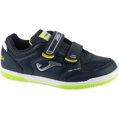 Joma Top Flex Jr 26 TPJW IN, voor Jongen marineblauw Indoor voetbalschoenen 33,5 Vloot