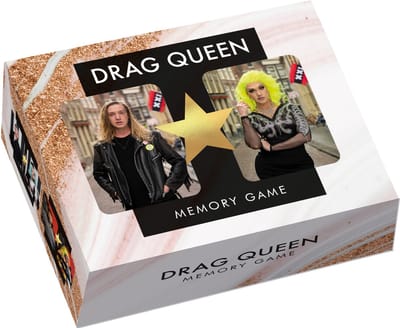 Drag Queen Geheugenspel Game