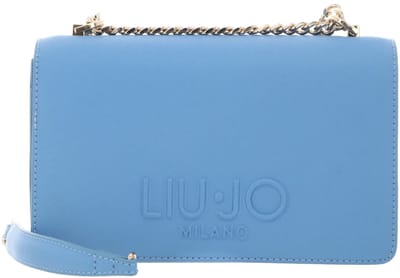 LIU JO schoudertas Halona ECS Crossbody Azure Blue blauw