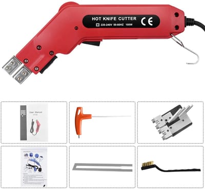 HHHK - Piepschuimsnijder - 100 W - Piepschuim - Foam Cutter - Piepschuimsnijder met Gloeidraad - Piepschuim Snijder - 500 °C