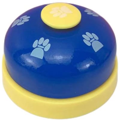 Handoproep Bel Bureau Oproep Bel Snatching Bel Voorgerechten Tafelbel Oproep Huisdier Ringing Speelgoed Kerst Keuken Accessoires blue