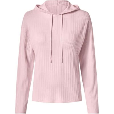 ESMARA Gebreide dames hoodie (Roze, XS (32/34))