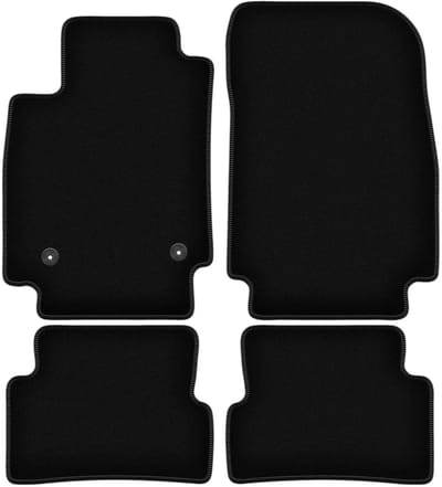 BASIC zwarte veloursmatten voor: Renault Captur SUV (2013-2019)