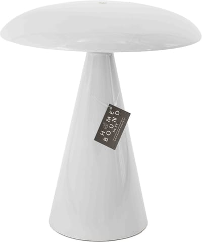 Bureaulamp Mush LED op accu wit