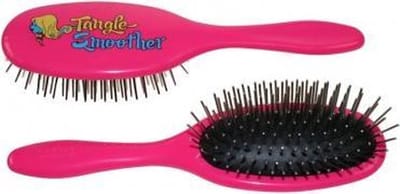 Denman Detangling D85 Tangle Smoother Pink Borstel Ref.DE0098 1St