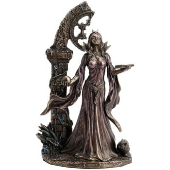 Beeldjes Signes Grimalt Aradia - Koningin Wicca Heksen