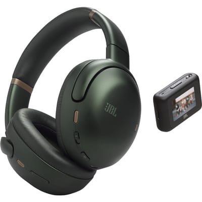 JBL Tour One M3 Tx - Draadloze Noise Cancelling Koptelefoon met Smart Tx Adapter - Bluetooth - Over-ear - 70 uur batterij - Groen