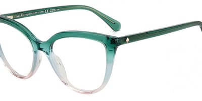 Kate Spade HANA Green blue 52/17/140 WOMAN Brilmonturen