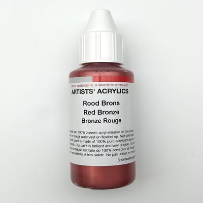 Acrylverf Ara 100ml - Rood Brons - C290