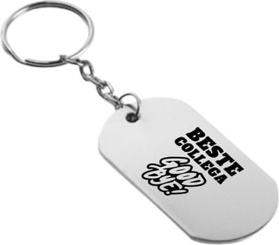 Akyol - collega sleutelhanger - Collega - beste collega's - cadeau - afscheid - verjaardag - leuk kado voor je collega om te geven - 54 x 29mm