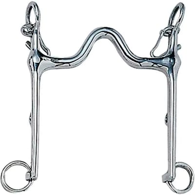 RVS bit voor paard Zaldi 212526