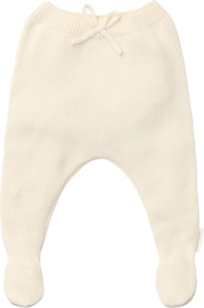 Little Dutch Gebreide Broek - NOOS - Off White - 50