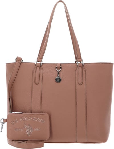 U.S. POLO ASSN. Shopper Schoudertas Breezy Shopping Bag Powder Oud roze