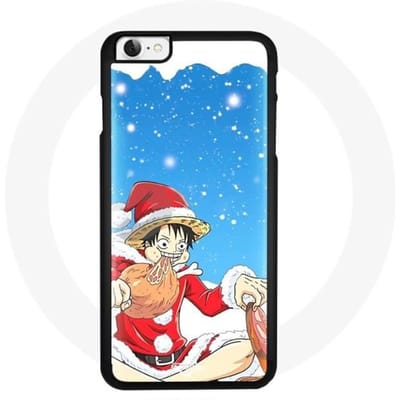 Coque pour Iphone 7 - Maniacase - Anime One Piece Luffy - Souple - Protection chocs - Noël 2023