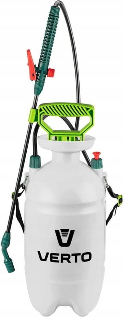 Verto Serie - Drukspuit - 7 Liter - Veiligheidsklep - Comfort Draagriem