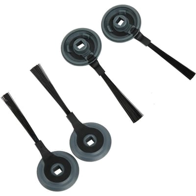 Kit de 4 brosses latérales pour robot aspirateur domestique, pièces de rechange pour EUFY RV850 gray