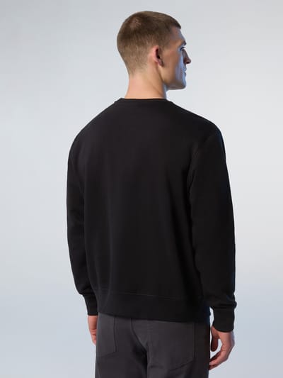 North Sails Sweatshirt Met North Sails-patch
