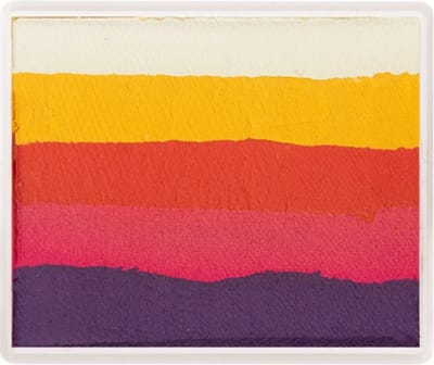 PXP Professional Colours splitcake 50 gram Big Autumn Sunset - Carnaval Schmink Kleur Feest Thema Body Paint