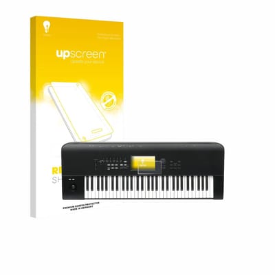 upscreen - Screenprotector voor KORG Nautilus 61 - Folie Beschermfolie anti glare matte