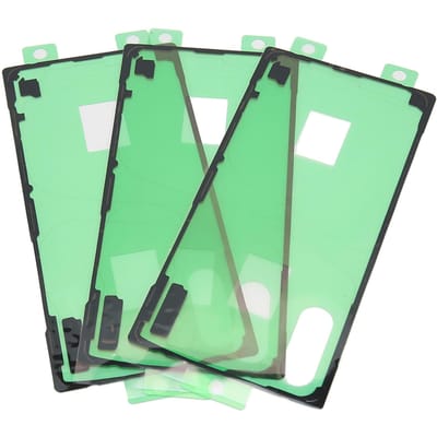 Batterij Achterkant Achterklep Zelfklevende Sticker Tape Dubbelzijdige Zelfklevende Tape voor Samsung Galaxy Note 10 green
