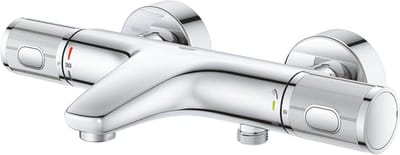 GROHE Grohtherm thermostatische opbouw badmengkraan chroom