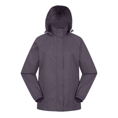 Mountain Warehouse Dames/Dames Pakka II Waterdichte Jas (Grijs)
