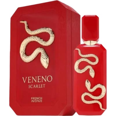 French Avenue Veneno Scarlet Unisex Eau de Parfum – 100ml