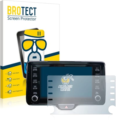 BROTECT - Screenprotector voor Toyota Yaris Cross 8" - Folie Beschermfolie Beschermglas matte