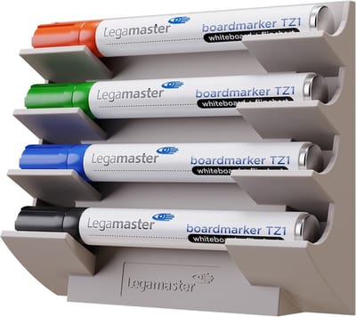 Legamaster whiteboard markerhouder Taupe