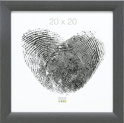 Deknudt Frames fotolijst S54SF7 - grijze schilderlook - hout - 20x20cm