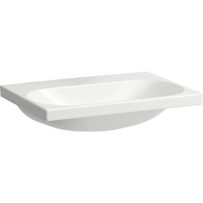 LAUFEN LUA washbasin 65 x 46 cm without tap hole, without overflow H8100840001421